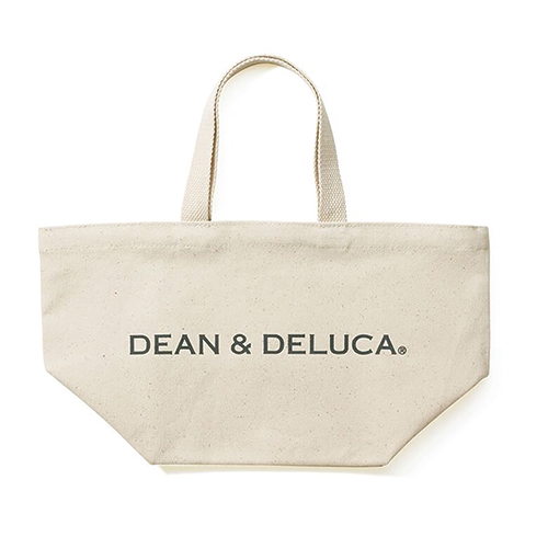 DEAN & DELUCA　トートバッグ ナチュラル S