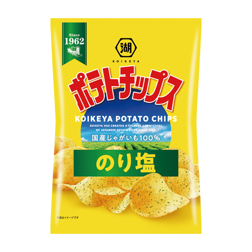 ポテトチップス のり塩（1箱12袋入）