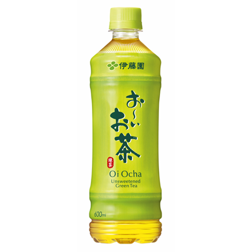 お～いお茶 緑茶 PET 600ml　1ケース（24本入り）