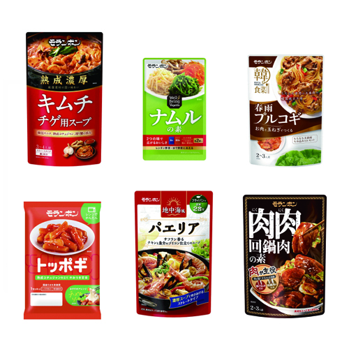 モランボン商品詰め合わせ