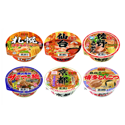 ニュータッチ凄麺 ご当地ラーメン6食セット