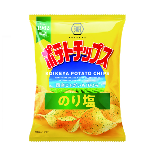 ポテトチップス のり塩（1箱12袋入）