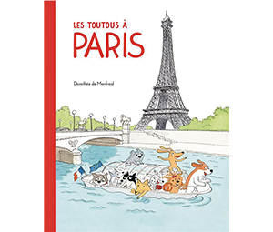 Les toutous à Paris