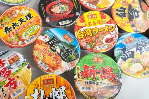 ニュータッチ 凄麺　12食詰合わせ