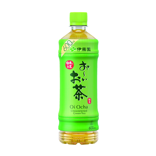 お～いお茶 緑茶 PET 600ml（1ケース24本入り）