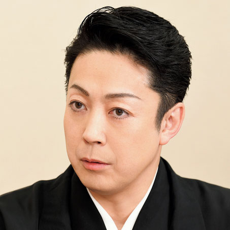 Interview　八代目 尾上菊五郎
「本も歌舞伎も一緒　変わらないために変わり続ける」