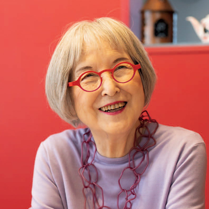 Interview　角野栄子
「幼少童話は絵本から児童書への橋渡し」