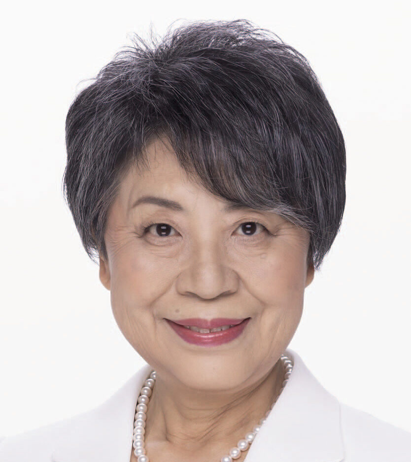 上川陽子
「絵本は親子の絆を育み、想像力を養うもの」